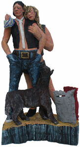 Die Samstags 16-1, wood, h=99cm