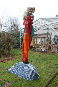 Papoly 1305, Epoxidharz, h=280cm