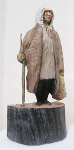 Natascha, oak, h 38cm