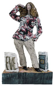 Olivia, Eiche, h 63cm