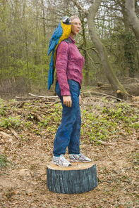 Anna Do-135, oak, h=200cm