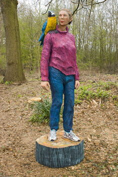 Anna Do-1, oak, h=200cm