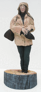 Lavina, Eiche, h 64cm