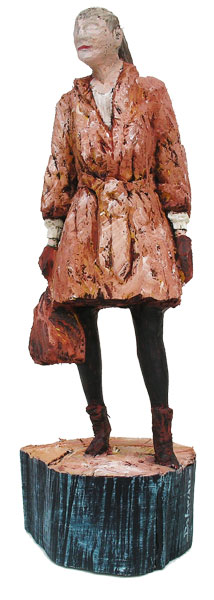 Aljona, wood, h 62cm